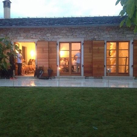 Villa Poropati, Groznjan, Istria - Luxury Countryside Estate For Up To 19 Persons - Large Pool Of 80M2 With Kids Section Екстериор снимка